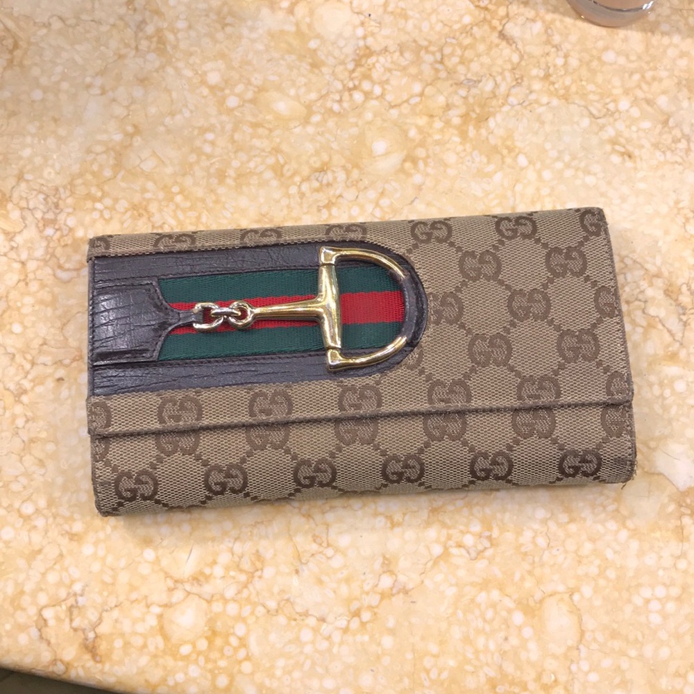 Gucci horsebit wallet